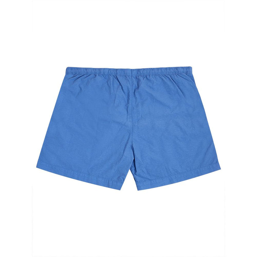 C.P. Company Blue Polyamide Swim Shorts