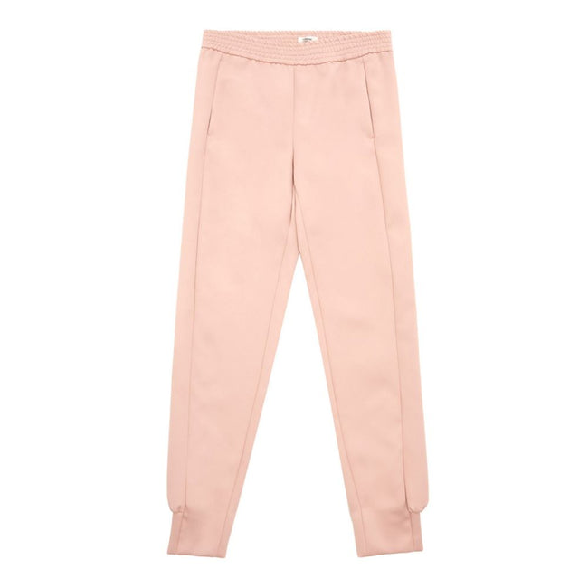 Lardini Pink Polyester Casual Pants