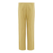 Lardini Gold Cotton Casual Pants