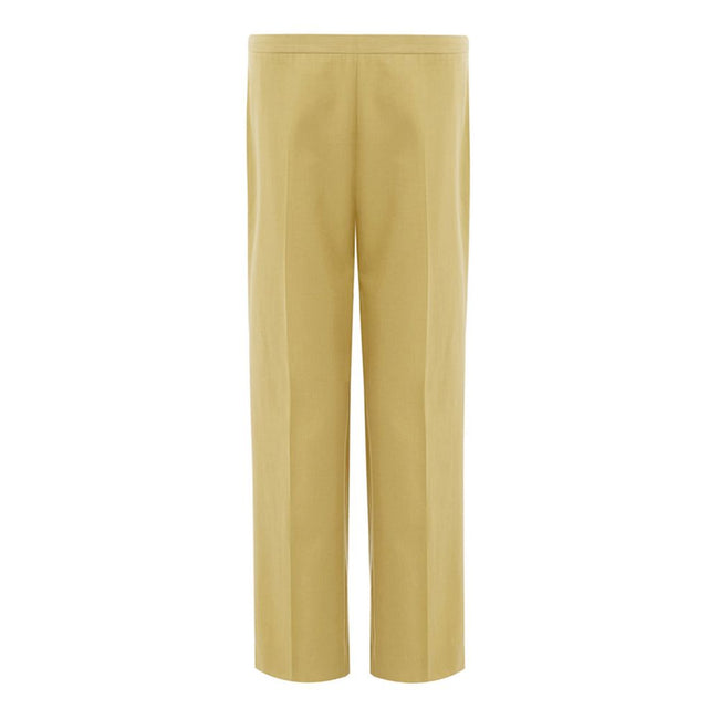 Lardini Gold Cotton Casual Pants