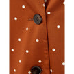 Lardini Brown Cotton Trench Coat