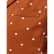 Lardini Brown Cotton Trench Coat