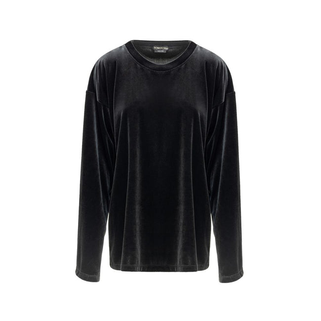 Tom Ford Black Synthetic Sweatshirt