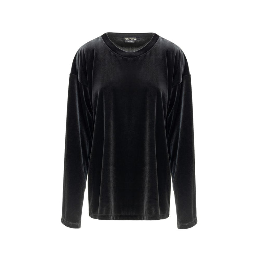 Tom Ford Black Synthetic Sweatshirt