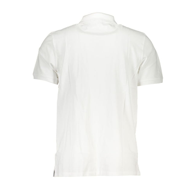 Timberland Bianco Organic Cotton Men Polo Shirt