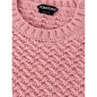 Tom Ford Pink Wool Sweatshirt