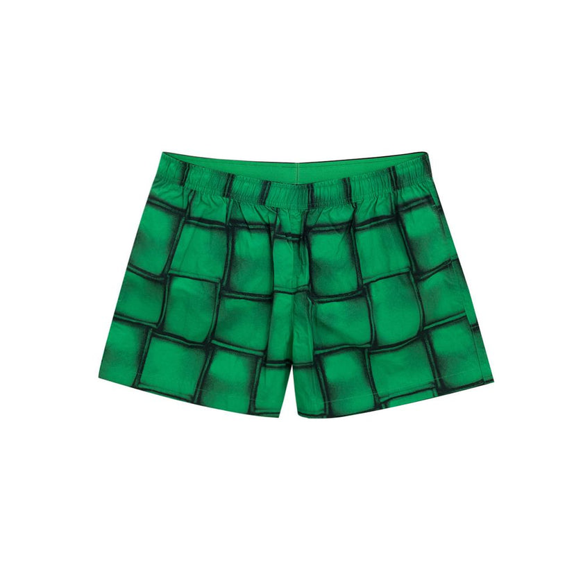 Bottega Veneta Green Polyamide Swim Shorts