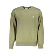 Timberland Green Cotton Men Sweater