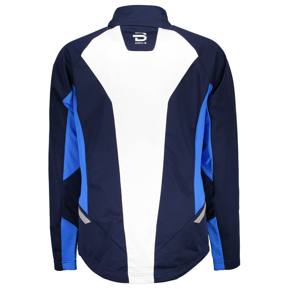 Bjorn Daehlie Blue Polyester Men's Sport Jacket
