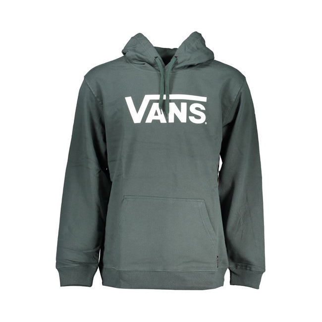 Vans Green Cotton Men Sweater