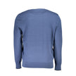 Timberland Blue Organic Cotton Men Sweater