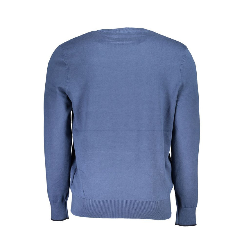 Timberland Blue Organic Cotton Men Sweater