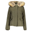 Woolrich Verde Cotton Women Jacket