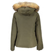 Woolrich Verde Cotton Women Jacket