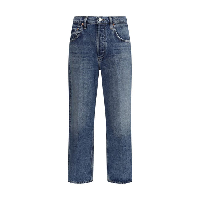 Citizens of Humanity Blue Cotton Jeans Denim