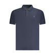 Timberland Blue Cotton Men Polo