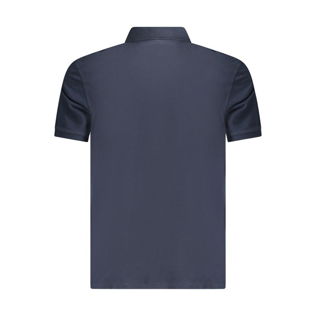 Timberland Blue Cotton Men Polo