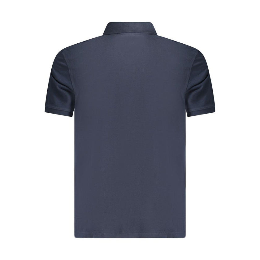 Timberland Blue Cotton Men Polo