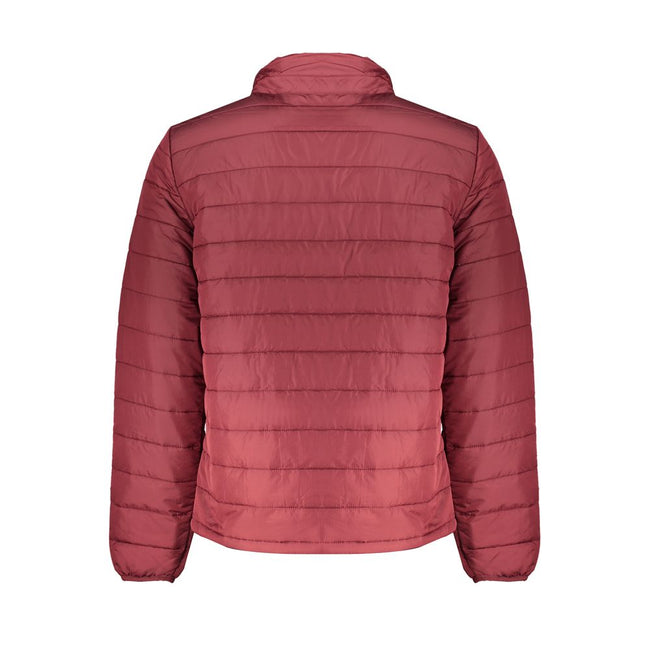 Timberland Red Polyester Men's Sports Jacket