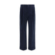 Valentino Blue Cotton Pants