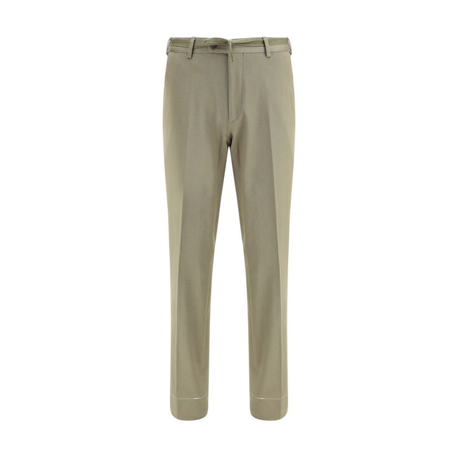 Brioni Bicolor Cotton Chino Pants