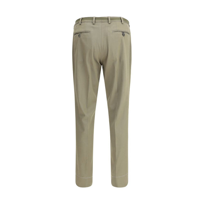 Brioni Bicolor Cotton Chino Pants
