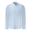 Timberland Light Blue Cotton Men Shirt