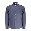 Timberland Blue Linen Men's Shirt