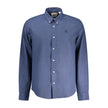 Timberland Blue Linen Men's Shirt