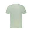 Timberland Verde Cotton Men T-Shirt