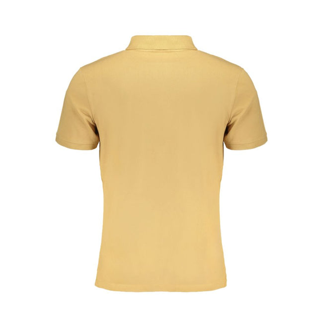 Timberland Beige Cotton Men Polo