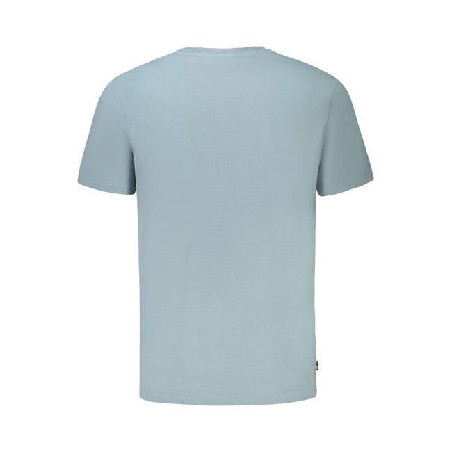 Timberland Light Blue Organic Cotton Men T-Shirt