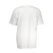 Vans White Cotton Men T-Shirt