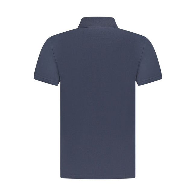 Timberland Blue Cotton Men Polo Shirt