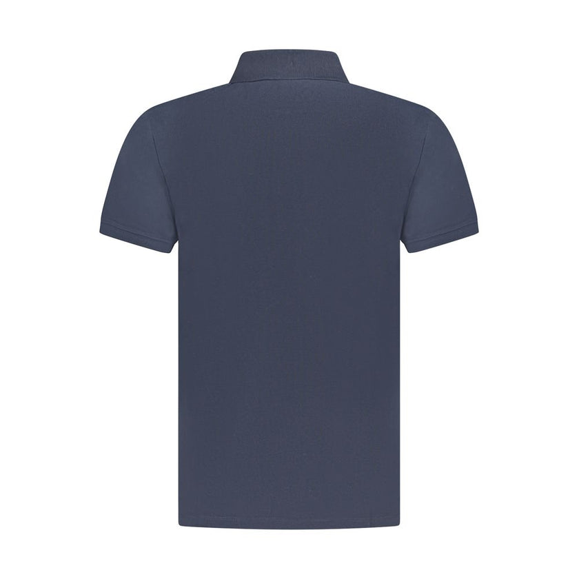 Timberland Blue Cotton Men Polo Shirt