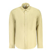 Timberland Beige Cotton Men Shirt