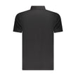 Timberland Black Cotton Men Polo Shirt