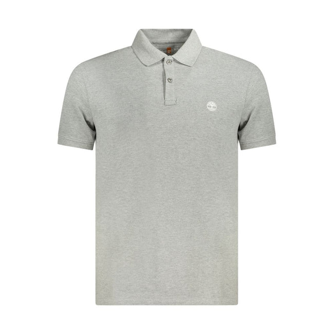 Timberland Grigio Cotton Men Polo