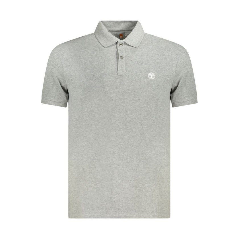 Timberland Grigio Cotton Men Polo
