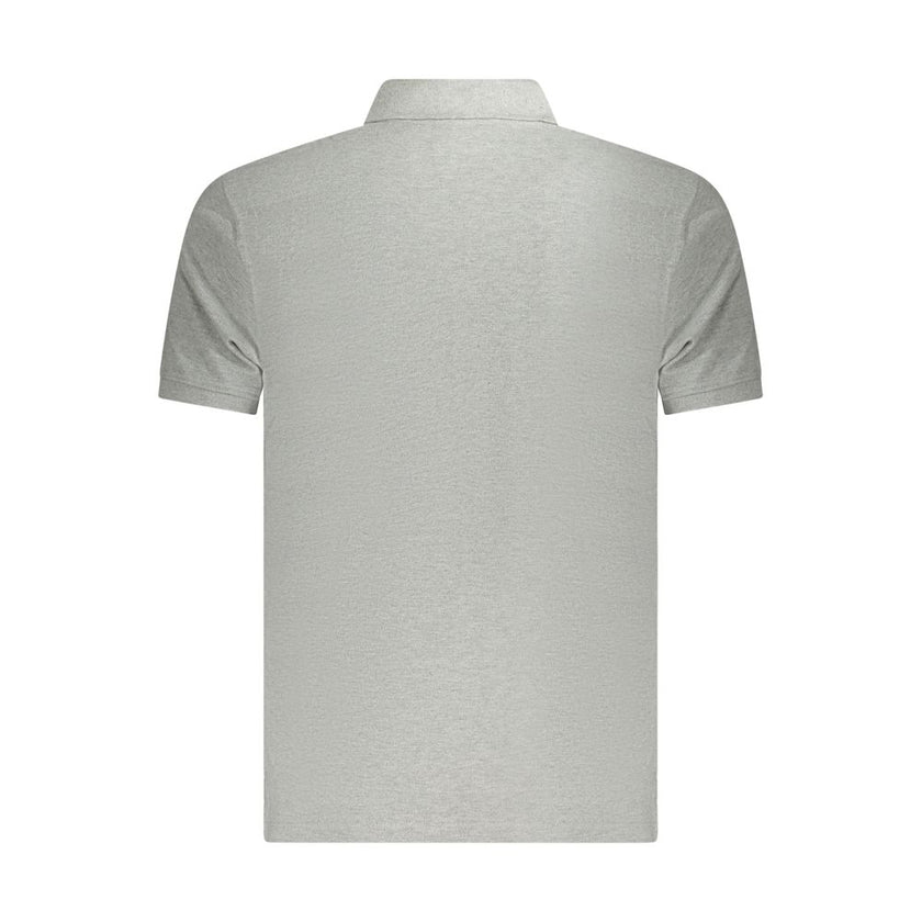Timberland Grigio Cotton Men Polo