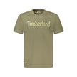 Timberland Verde Cotton Men T-Shirt