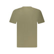 Timberland Verde Cotton Men T-Shirt