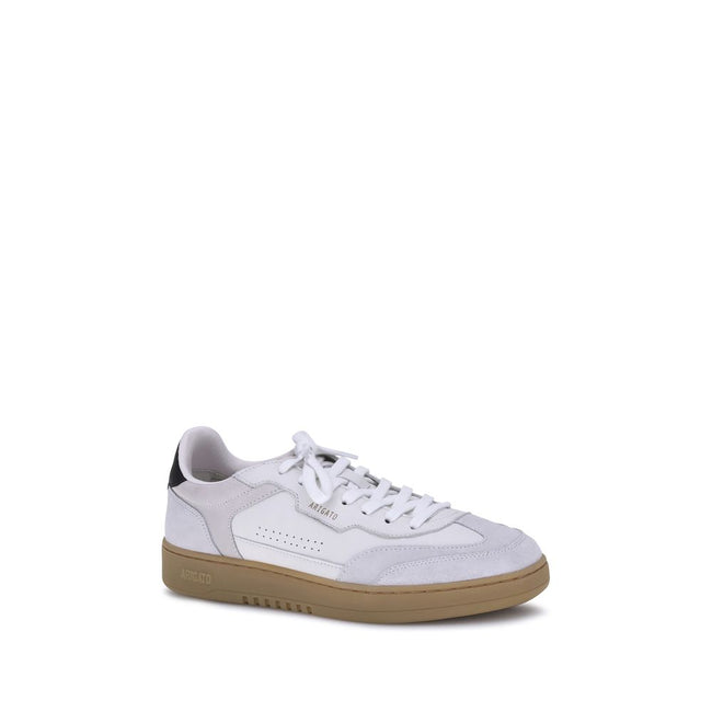 Axel Arigato White Calf Leather Bos Taurus Low Top Sneakers