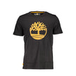 Timberland Black Organic Cotton Men's T-Shirt