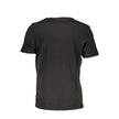 Timberland Black Organic Cotton Men's T-Shirt