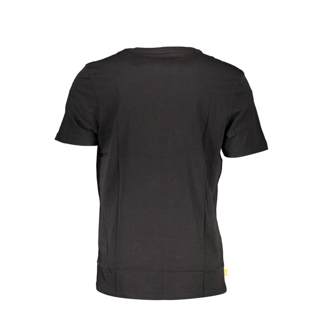 Timberland Black Organic Cotton Men's T-Shirt