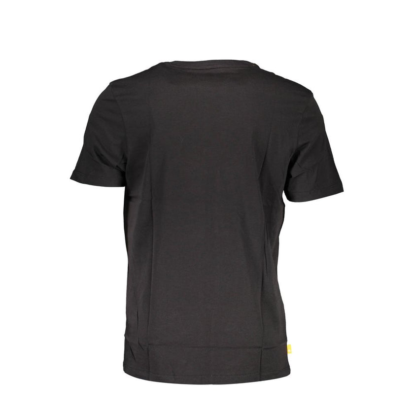 Timberland Black Organic Cotton Men's T-Shirt