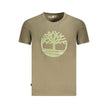 Timberland Verde Cotton Men T-Shirt