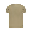 Timberland Verde Cotton Men T-Shirt
