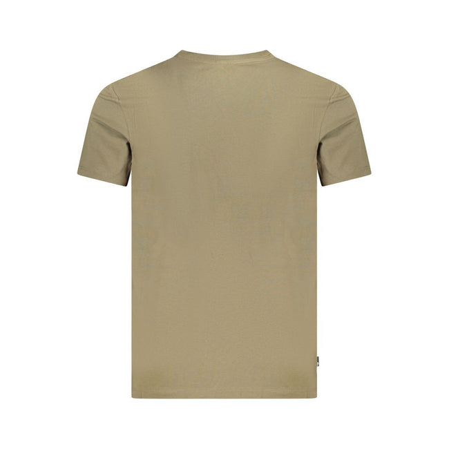 Timberland Verde Cotton Men T-Shirt
